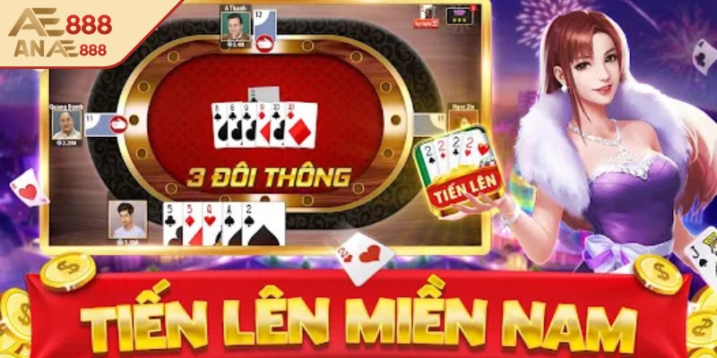 Hướng dẫn cách chơi game bài AE888 tiến lên miền nam